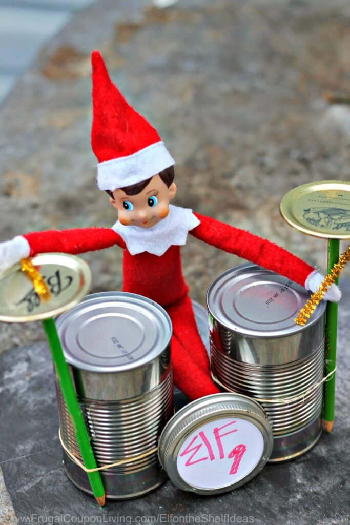 funny elf on shelf ideas