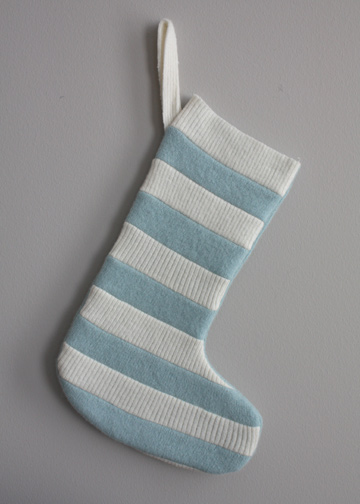 diy sweater stockings