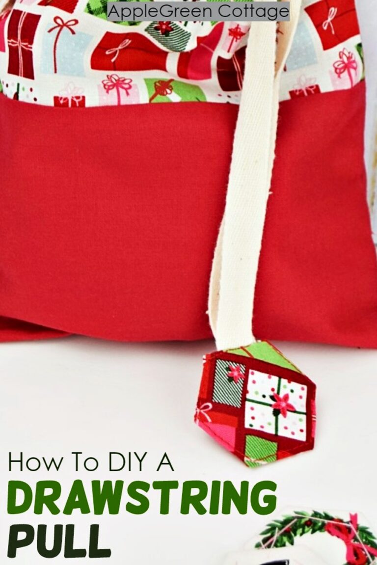 Drawstring Pulls How To Diy a Drawstring Pull - Cover Drawstring Ends The Cute Way ...