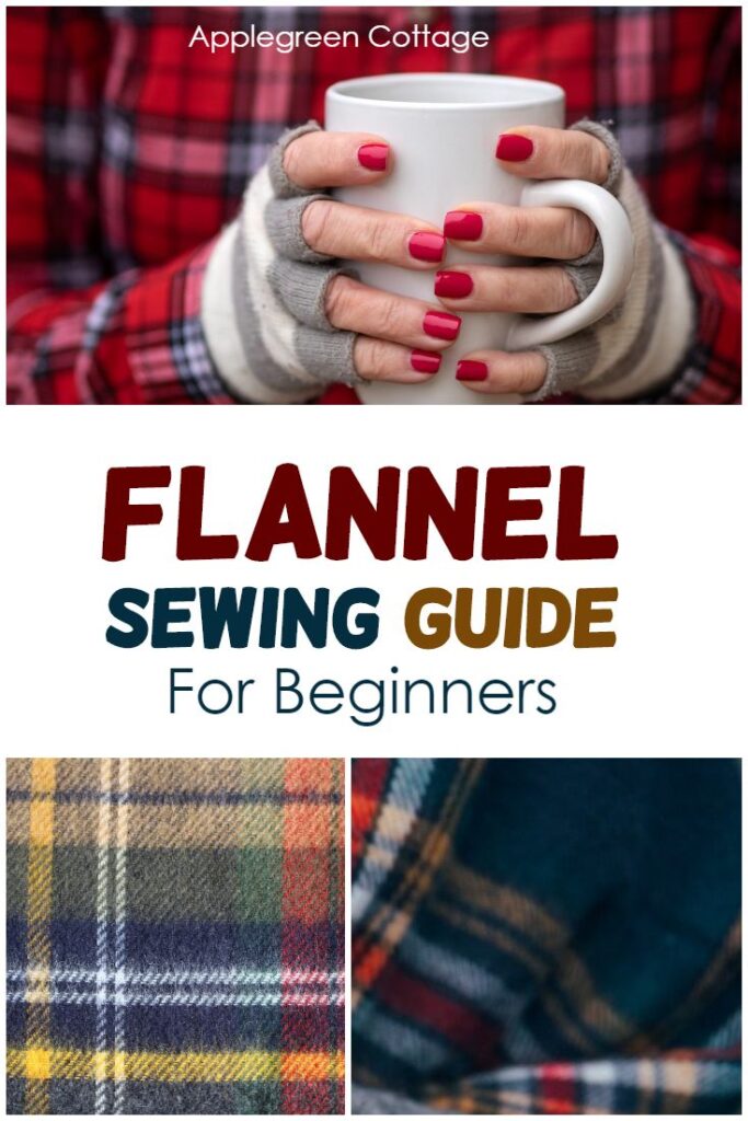 sewing with flannel