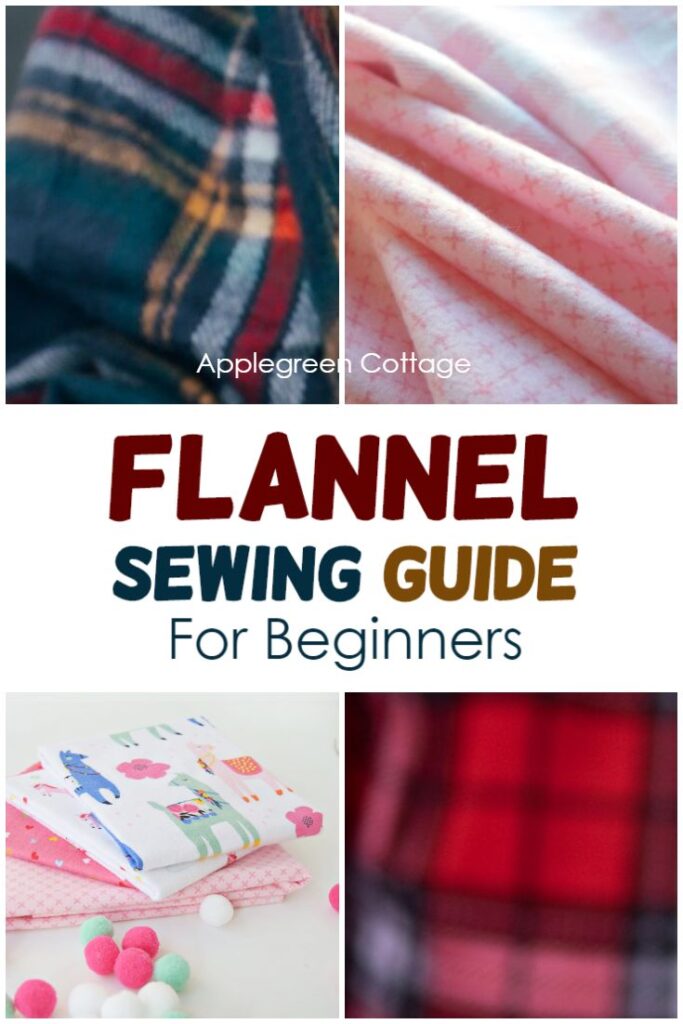 four different types of flannel