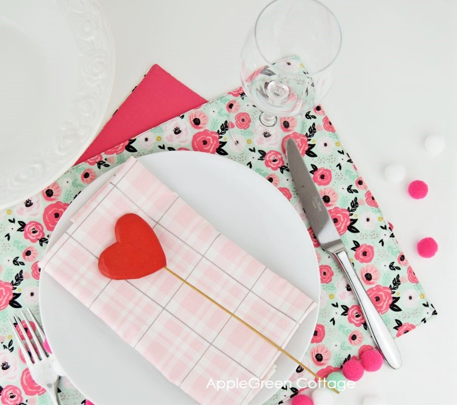 how to make a placemat