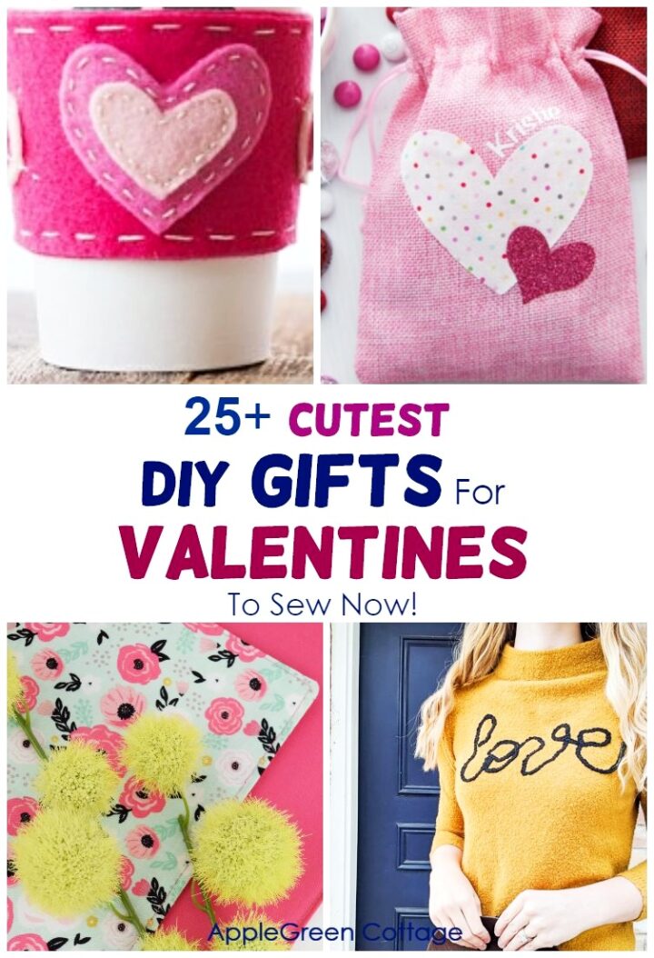 25+ Diy Valentines Gifts You'll Want to To Sew Now!