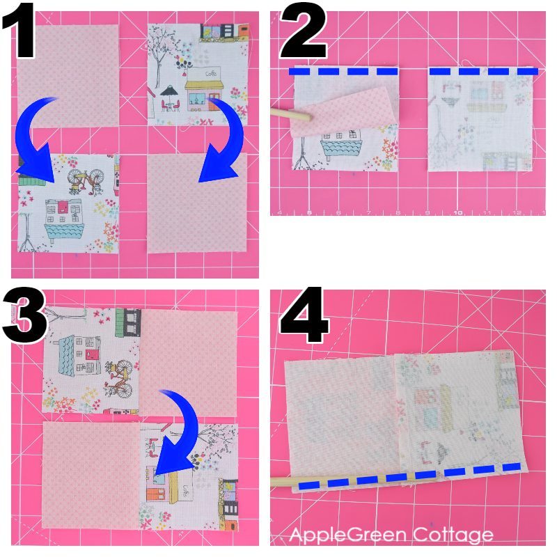 pincushion sewing steps