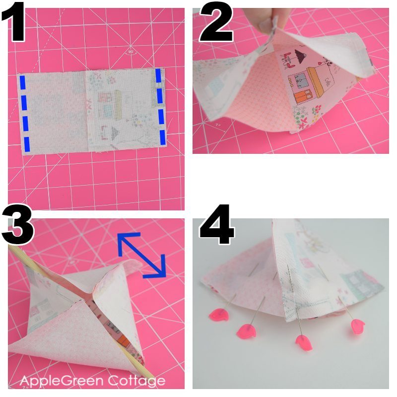 How to Make a Pin Cushion – Patchwork Pin Cushion Tutorial - Makyla Creates