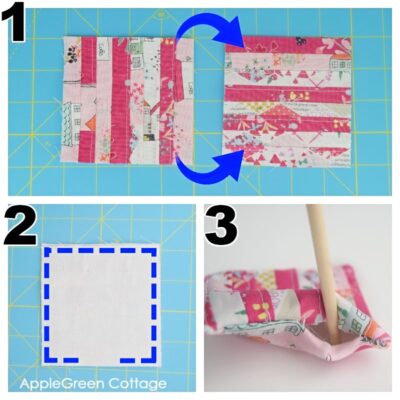 How To Make A Pincushion Two Ways Applegreen Cottage