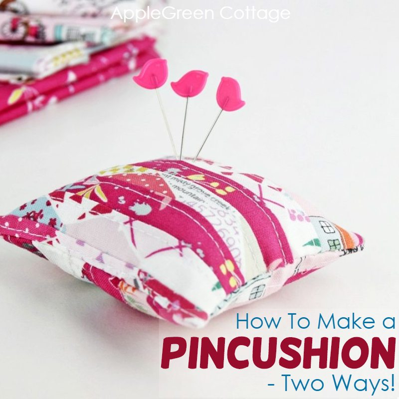 Wrist Pin Cushion - Love to Stitch and Sew