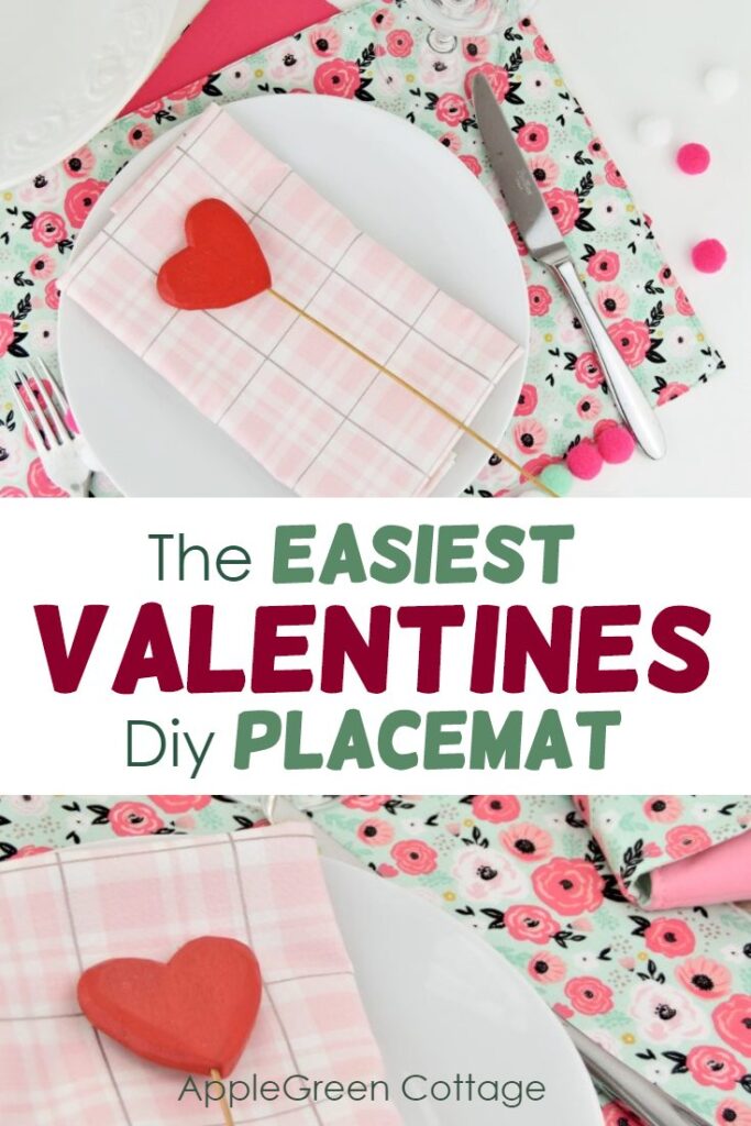 How To Make A Placemat Easy Diy Placemat Anyone Can Sew!