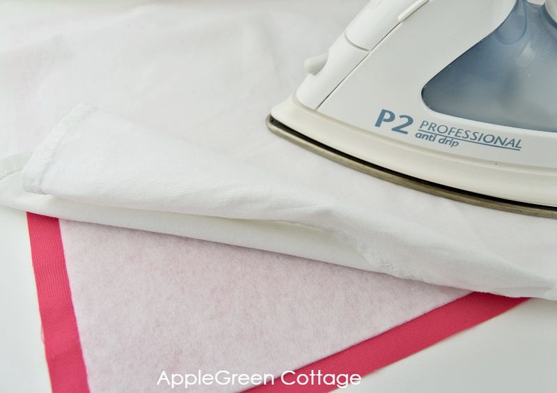 how to press placemat