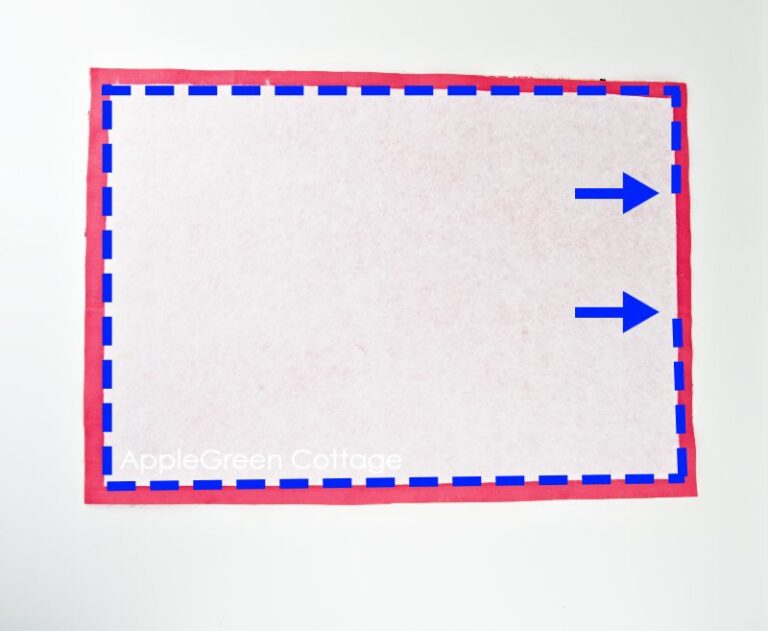 How To Make A Placemat Easy Diy Placemat Anyone Can Sew!