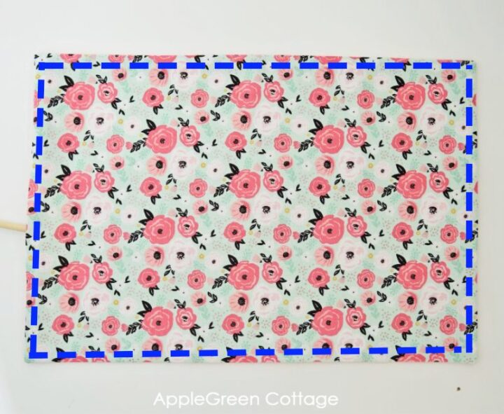 How To Make A Placemat Easy Diy Placemat Anyone Can Sew!