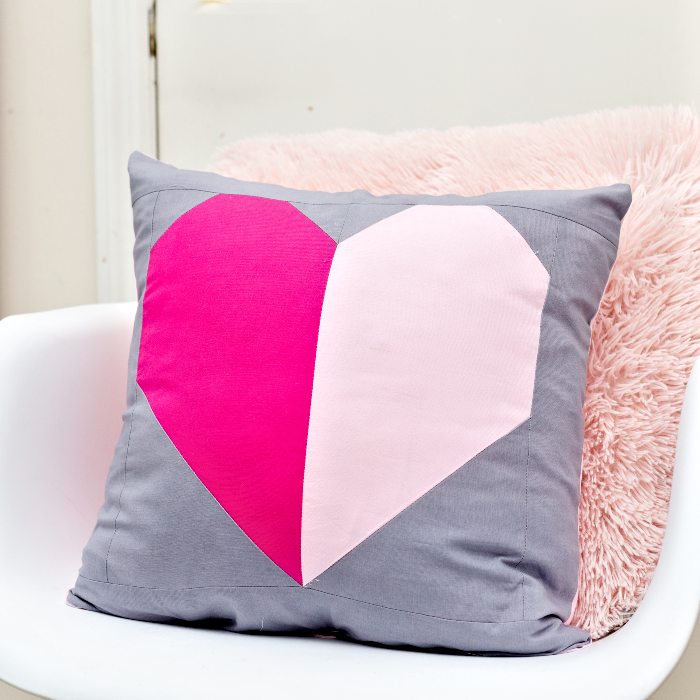 diy Valentines pillow