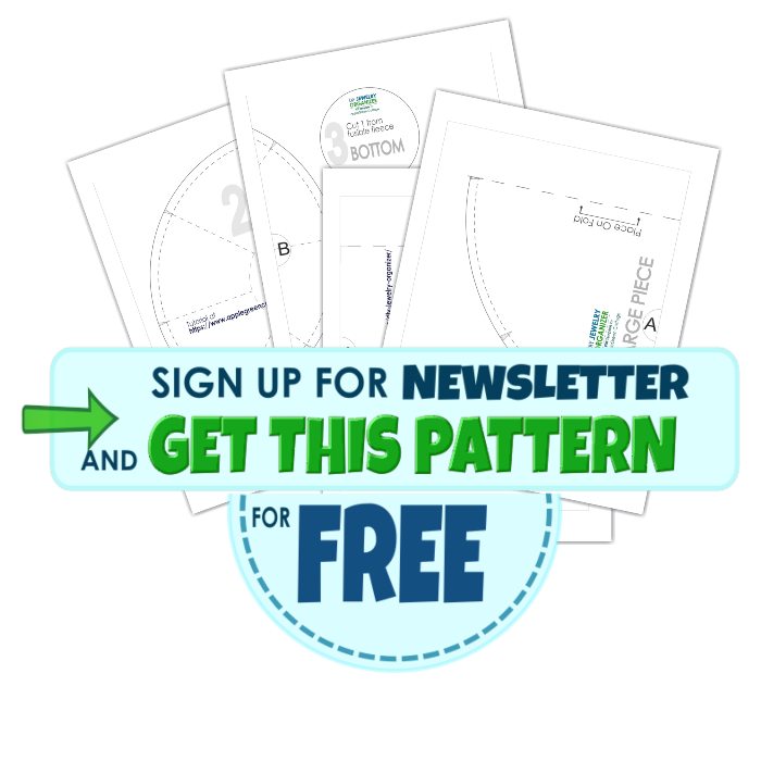Free Multi-Pocket Dice Bag Pattern - AppleGreen Cottage