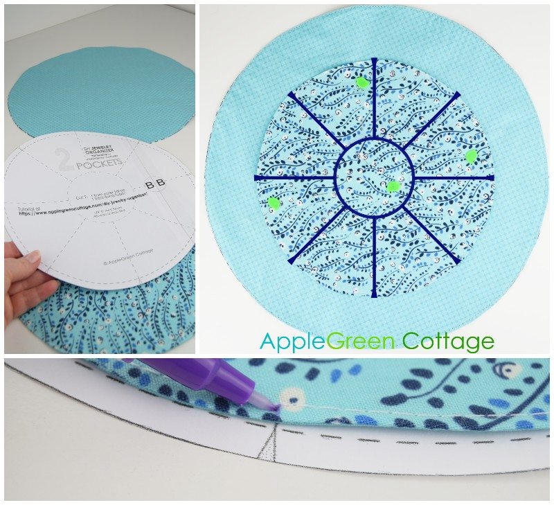 Free Diy Jewelry Organizer Sewing Pattern - AppleGreen Cottage