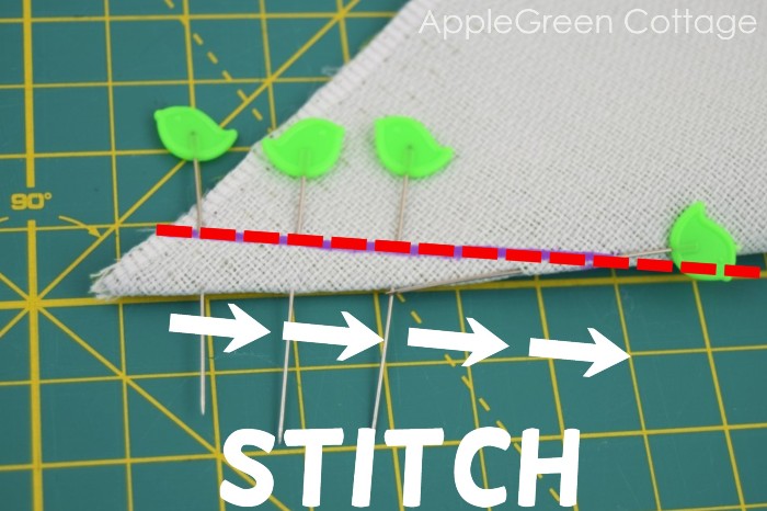 how to sew dart