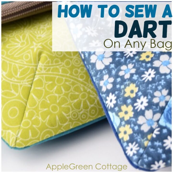 how to sew a dart