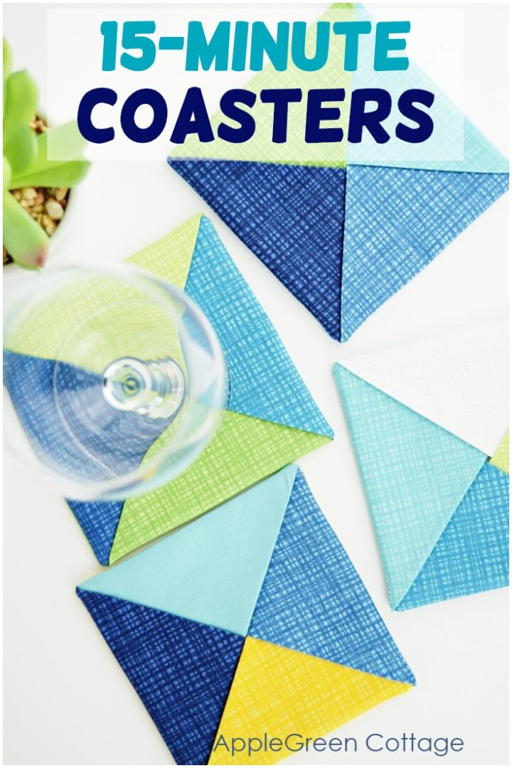 Diy Coasters - The Easy Way!