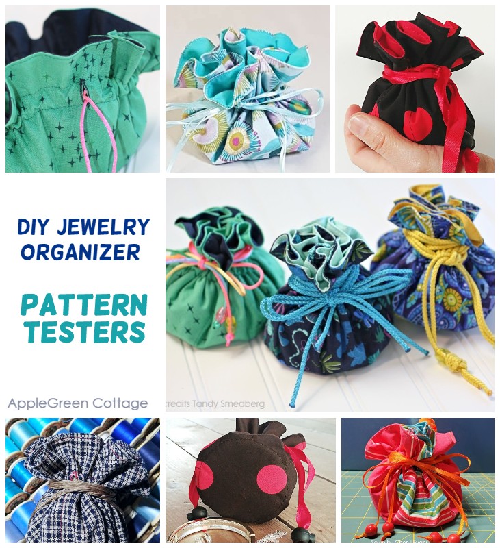 diy jewlry organizer