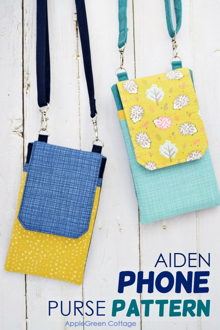 phone purse pattern with adjustable straps