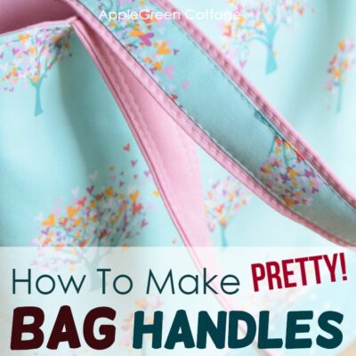 Diy Purse Handles - Better And Prettier! - AppleGreen Cottage
