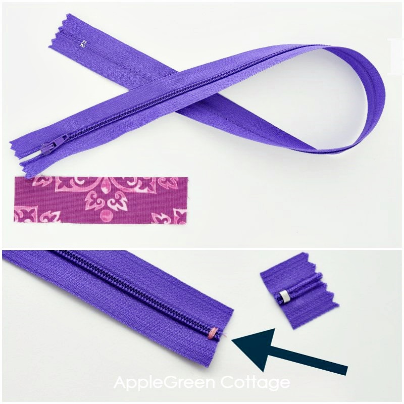 zipper for storage bag