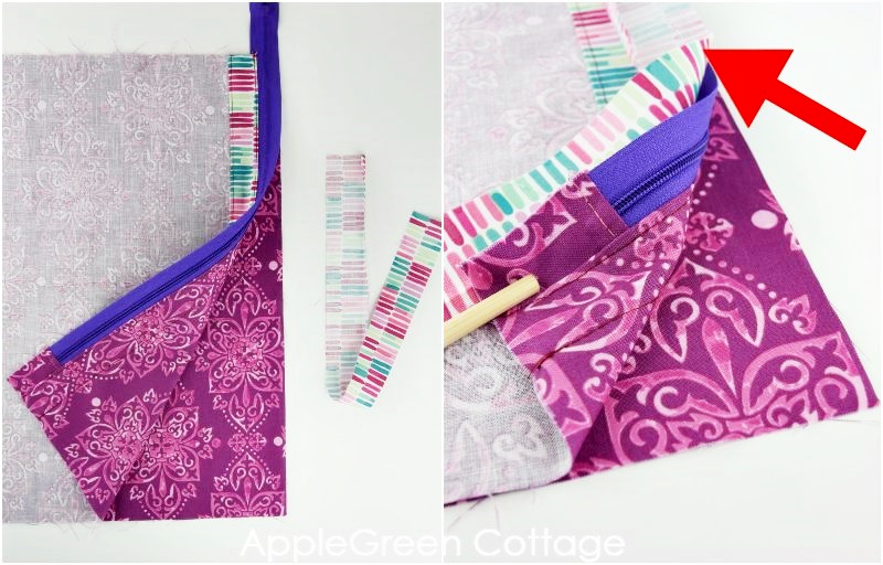 sewing storage bag