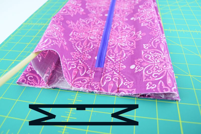 sewing expandable bag