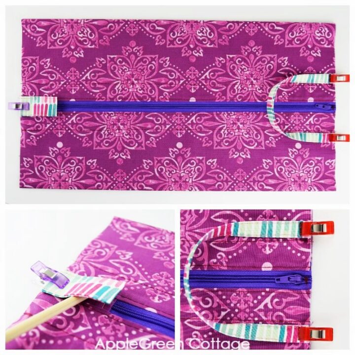 Diy Storage Bag in 3 Sizes Smart Expandable Bag AppleGreen Cottage