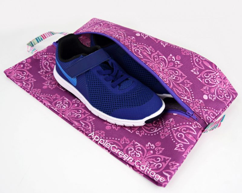 diy storage bag diy shoe storage bag