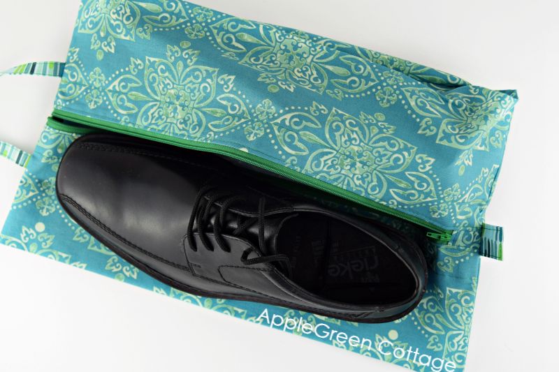 diy shoe bag