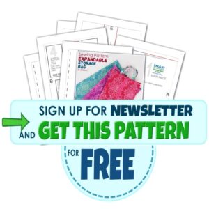 storage bag pattern
