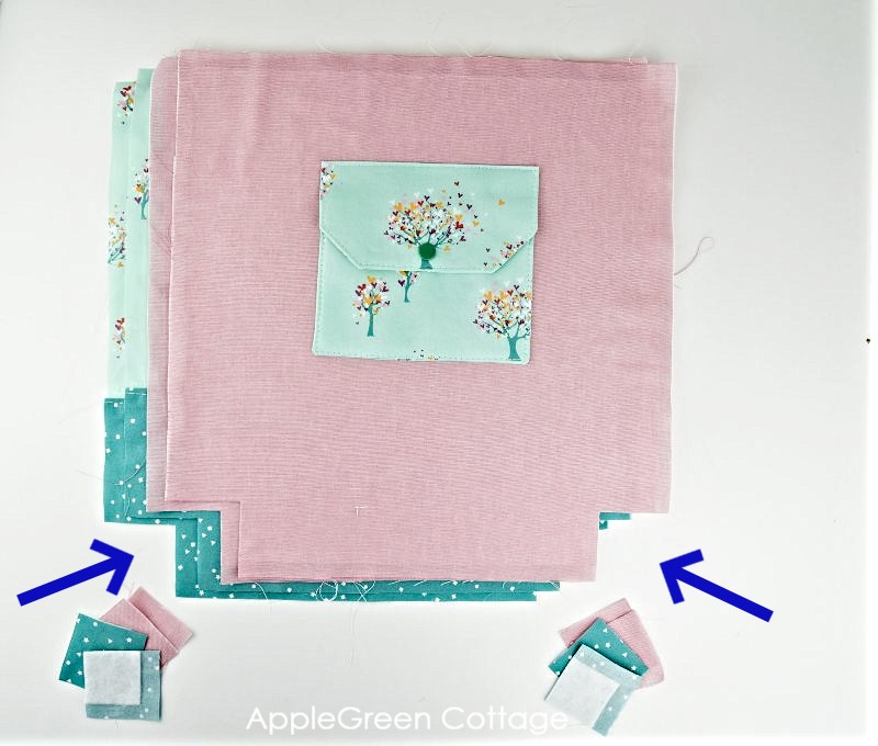 Tote Bag Pattern - Free Tote Pattern In 2 Sizes - AppleGreen Cottage