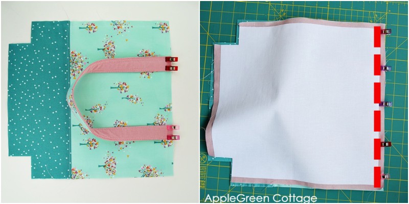 Tote Bag Pattern - Free Tote Pattern In 2 Sizes - AppleGreen Cottage