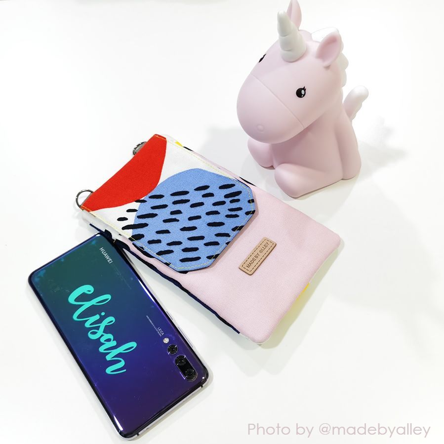 diy phone case with unicorn