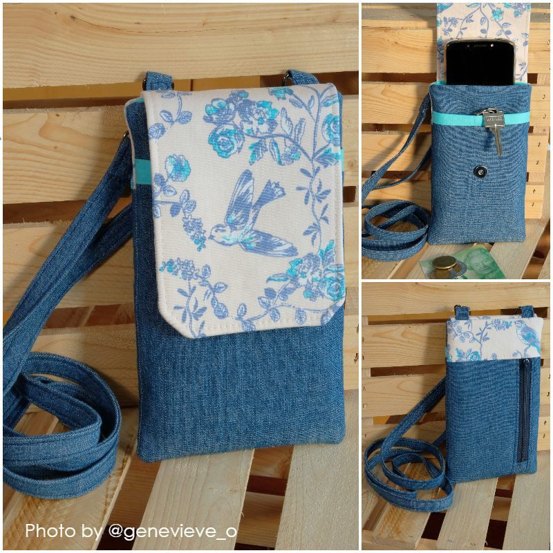 Free Crochet Phone Pouch Pattern - Spotted Horse Design Co.