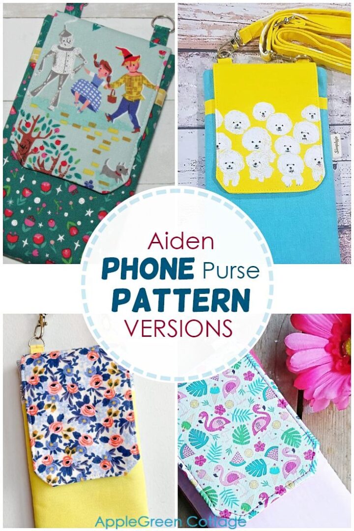 Aiden Diy Phone Case Pattern Versions