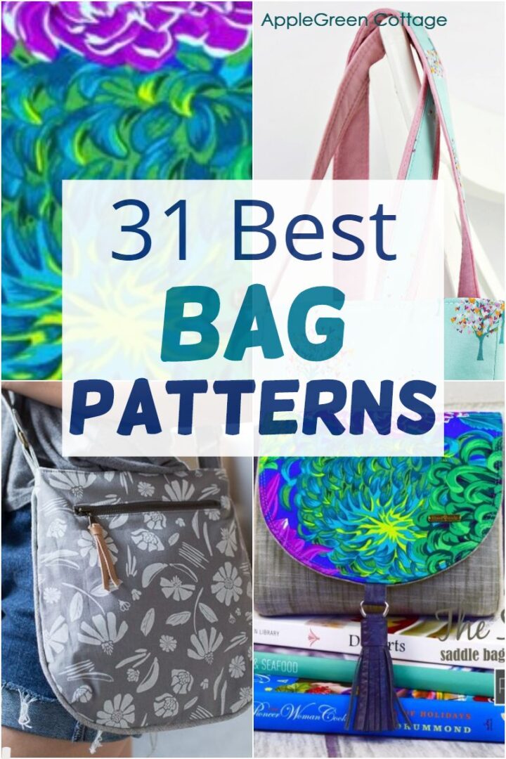 34 Best Free Bag Sewing Patterns To Sew In 2021