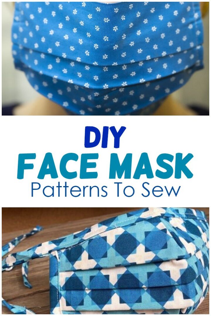 10+ Diy Face Mask Patterns To Sew (+ A Lot Of Helpful Info)