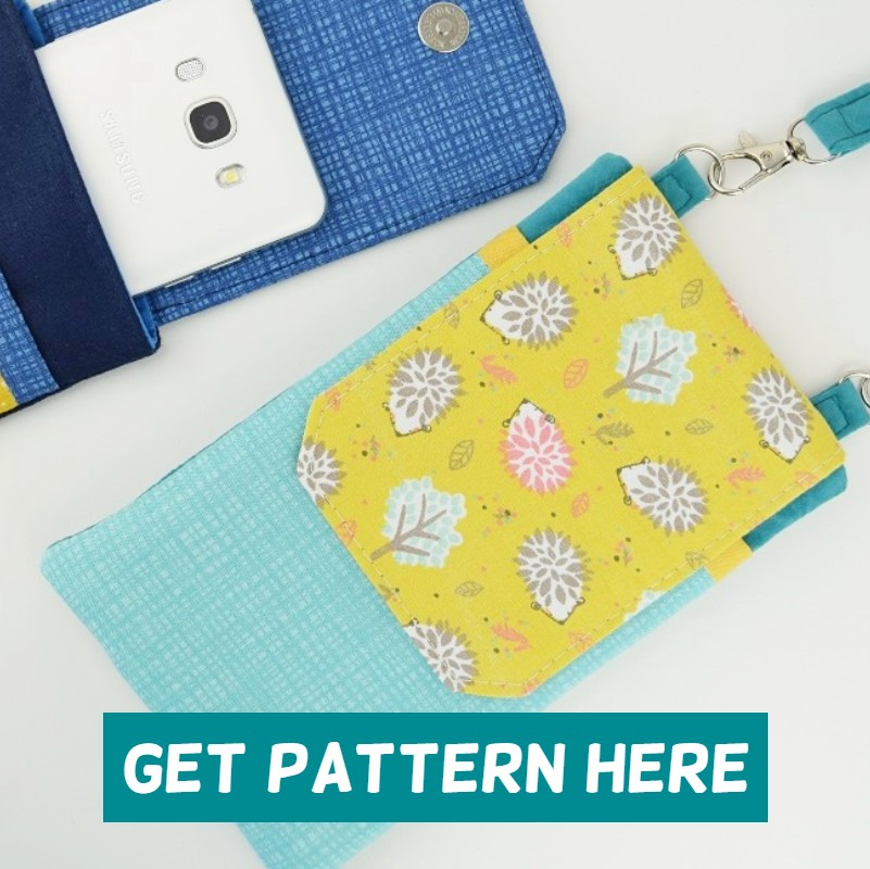 cell phone pouch pattern