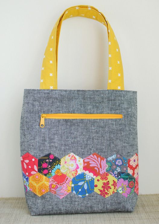 Make Our 1 Yard, 1 Hour Free Tote Bag - Lazy Girl Designs