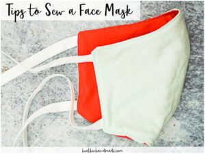 10+ Diy Face Mask Patterns To Sew (+ A Lot Of Helpful Info