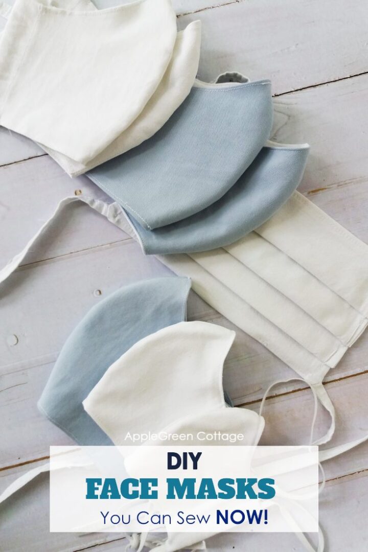 10+ Diy Face Mask Patterns To Sew (+ A Lot Of Helpful Info ...