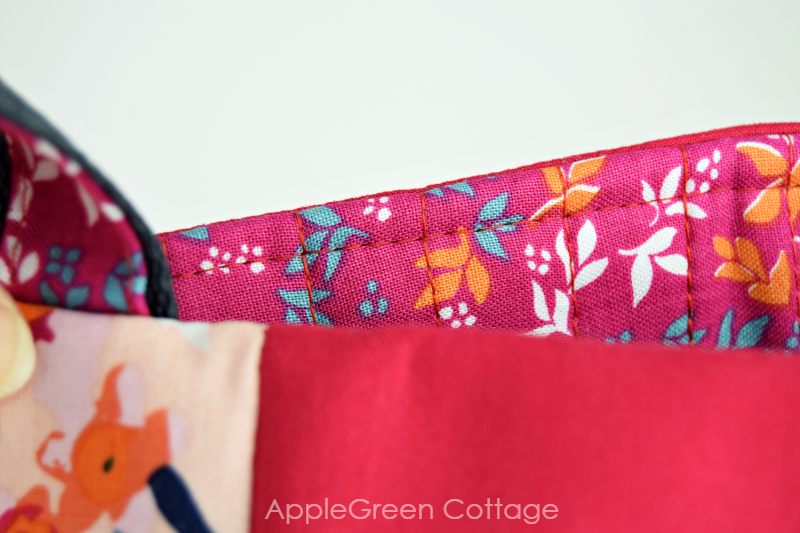 Market Bag Pattern - How To Make A Tote Bag - AppleGreen Cottage