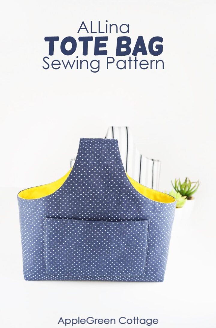 ALLina - Your Modern Pattern For Tote Bag