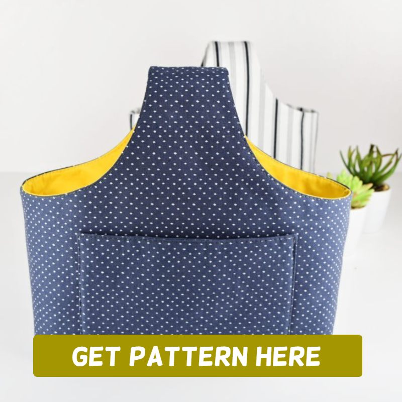 Market Bag Pattern - How To Make A Tote Bag - AppleGreen Cottage