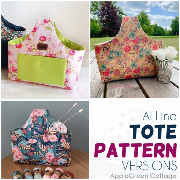 Sewing Patterns Shop AppleGreen Cottage