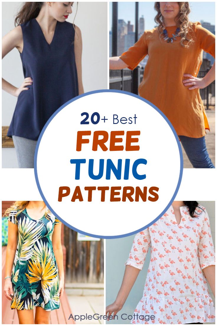 4T Tunic Sewing Pattern - AneesahPavit