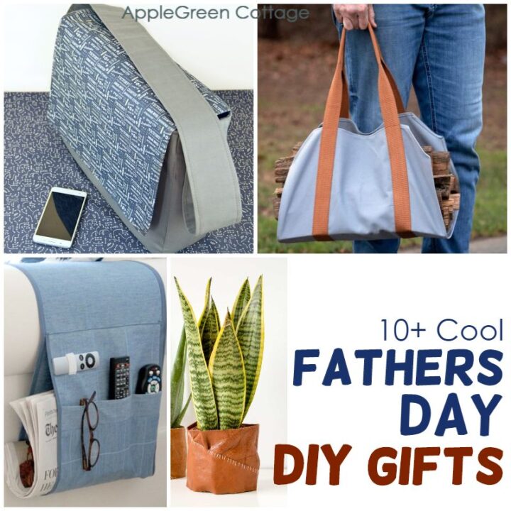 14 Homemade Fathers Day Gifts To Make Now - AppleGreen Cottage