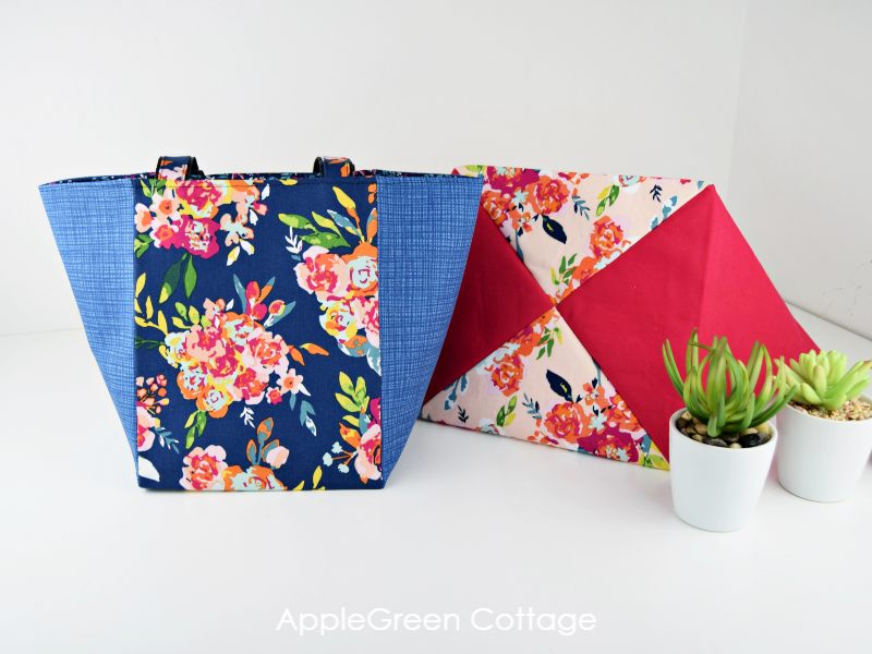 20 Best Tote Bag Patterns - AppleGreen Cottage