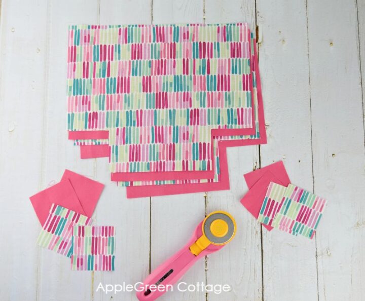 Free Fabric Basket Pattern In 3 Sizes AppleGreen Cottage